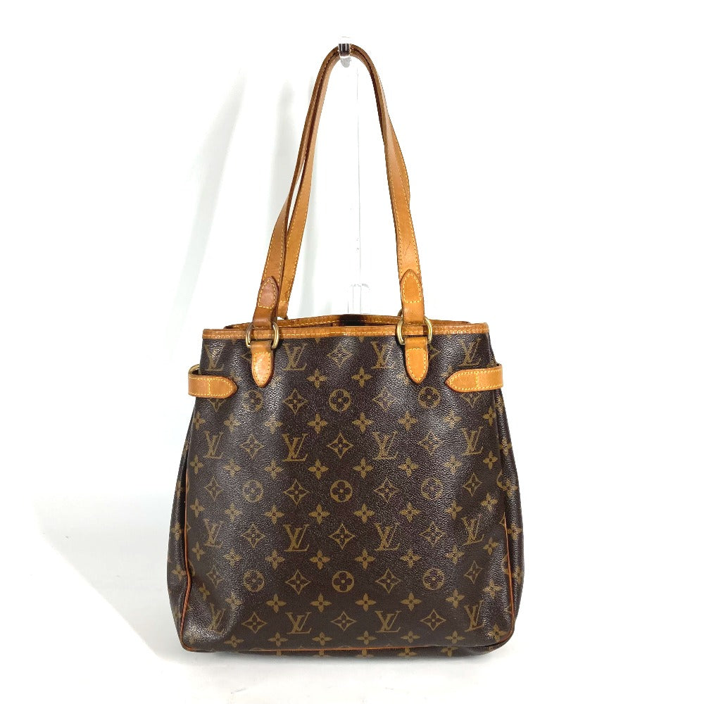 LOUIS VUITTON M51153 モノグラム バティニョール ヴェルティカル トートバッグ カバン 肩掛け ショルダーバッグ モノグラムキャンバス レディース