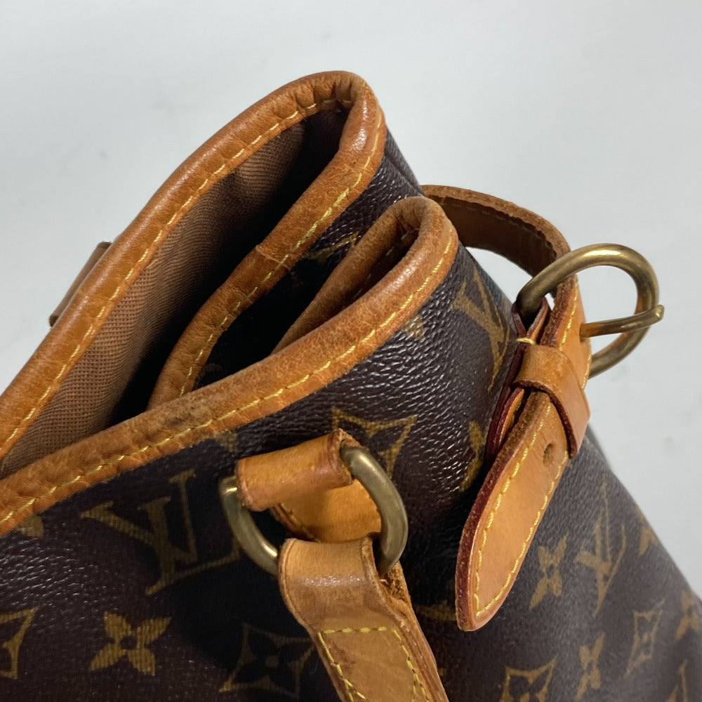 LOUIS VUITTON M51153 モノグラム バティニョール ヴェルティカル トートバッグ カバン 肩掛け ショルダーバッグ モノグラムキャンバス レディース