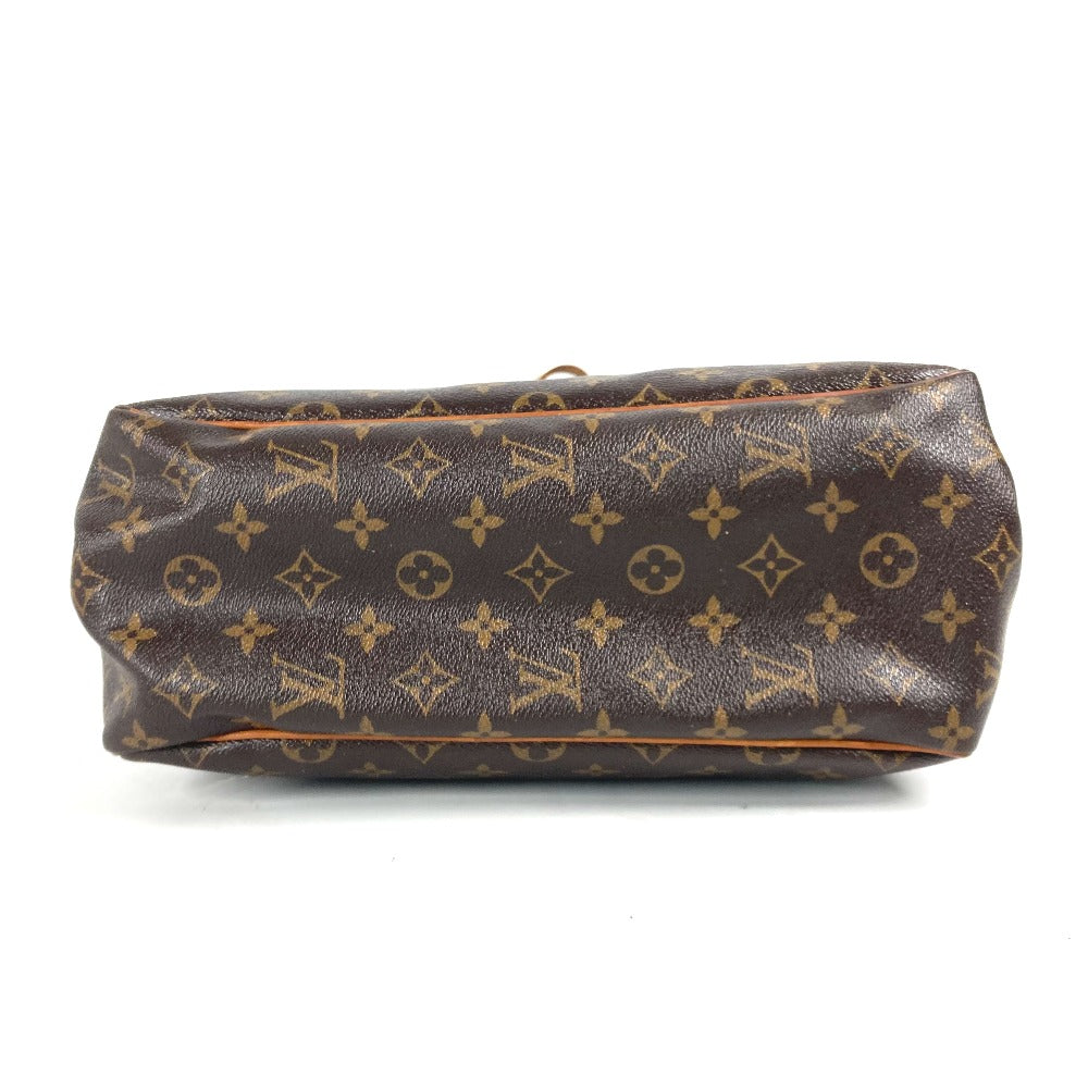 LOUIS VUITTON M51153 モノグラム バティニョール ヴェルティカル トートバッグ カバン 肩掛け ショルダーバッグ モノグラムキャンバス レディース