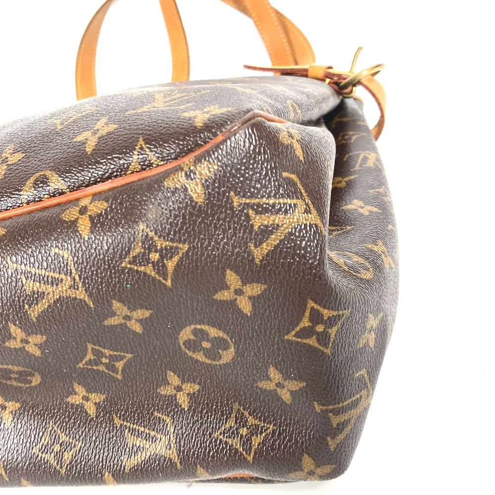 LOUIS VUITTON M51153 モノグラム バティニョール ヴェルティカル トートバッグ カバン 肩掛け ショルダーバッグ モノグラムキャンバス レディース