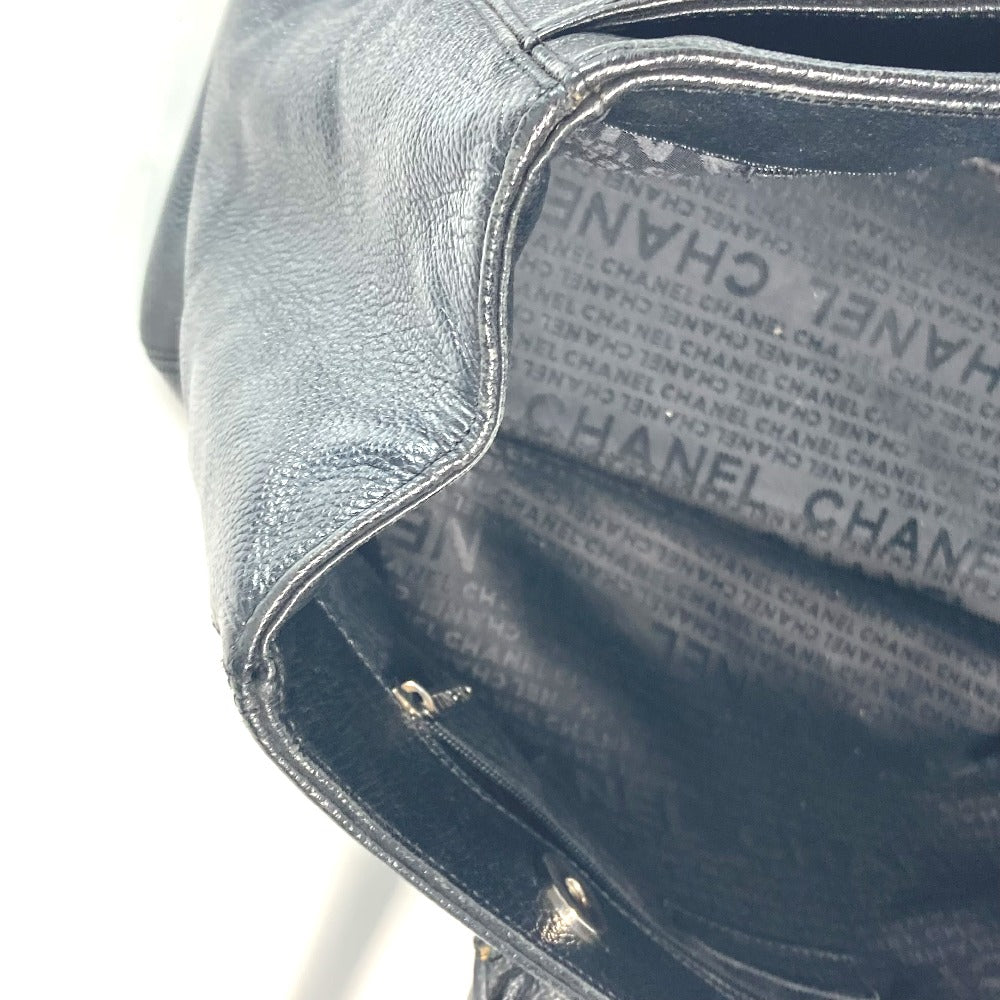 CHANEL カバン エグゼグティブトート 2.55金具 ショルダーバッグ 肩掛け トートバッグ キャビアスキン レディース - brandshop-reference