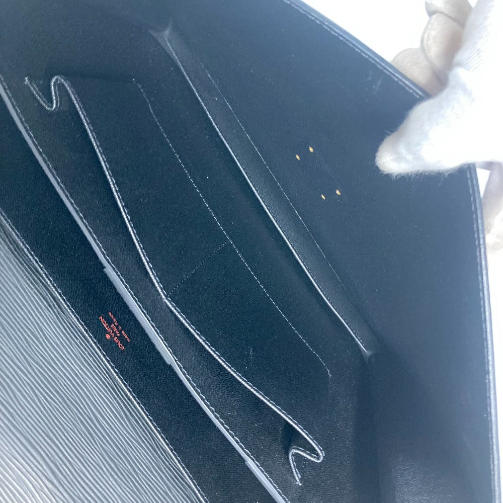 LOUIS VUITTON M54412 エピ セルヴィエット アンバサダー 書類カバン ハンドバッグ カバン ビジネスバッグ エピレザー メンズ ノワール  ブラック - brandshop-reference