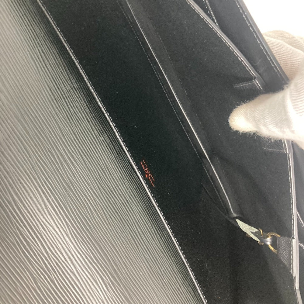 LOUIS VUITTON M54412 エピ セルヴィエット アンバサダー 書類カバン ハンドバッグ カバン ビジネスバッグ エピレザー メンズ ノワール  ブラック - brandshop-reference