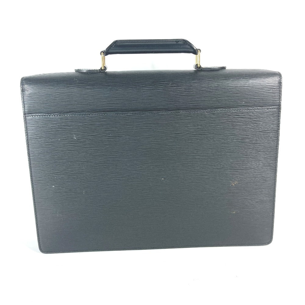 LOUIS VUITTON M54412 エピ セルヴィエット アンバサダー 書類カバン ハンドバッグ カバン ビジネスバッグ エピレザー メンズ ノワール  ブラック - brandshop-reference