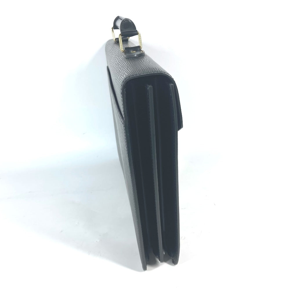 LOUIS VUITTON M54412 エピ セルヴィエット アンバサダー 書類カバン ハンドバッグ カバン ビジネスバッグ エピレザー メンズ ノワール  ブラック - brandshop-reference