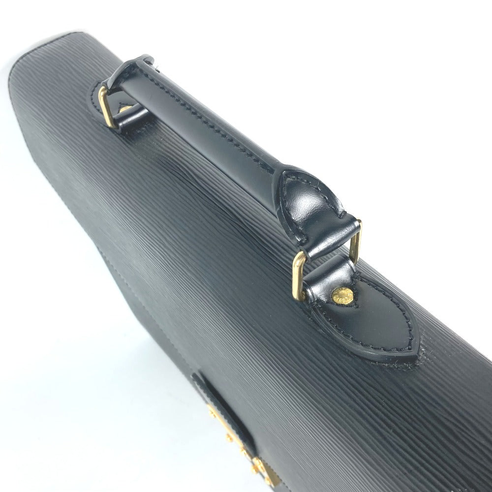 LOUIS VUITTON M54412 エピ セルヴィエット アンバサダー 書類カバン ハンドバッグ カバン ビジネスバッグ エピレザー メンズ ノワール  ブラック - brandshop-reference