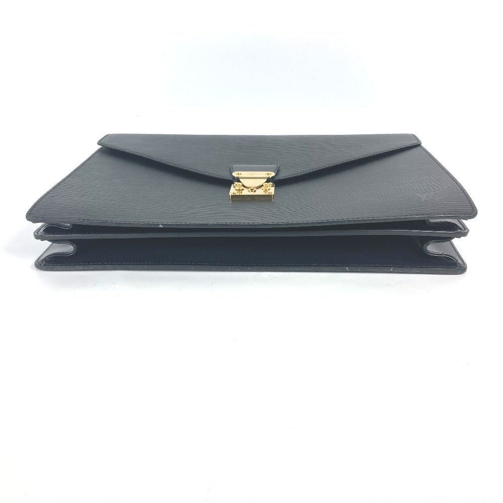 LOUIS VUITTON M54412 エピ セルヴィエット アンバサダー 書類カバン ハンドバッグ カバン ビジネスバッグ エピレザー メンズ ノワール  ブラック - brandshop-reference