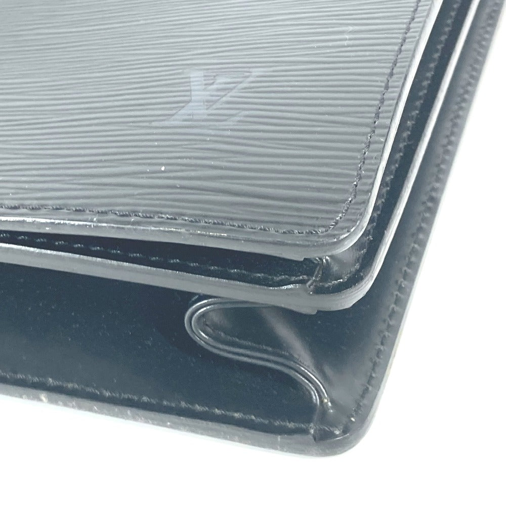 LOUIS VUITTON M54412 エピ セルヴィエット アンバサダー 書類カバン ハンドバッグ カバン ビジネスバッグ エピレザー メンズ ノワール  ブラック - brandshop-reference