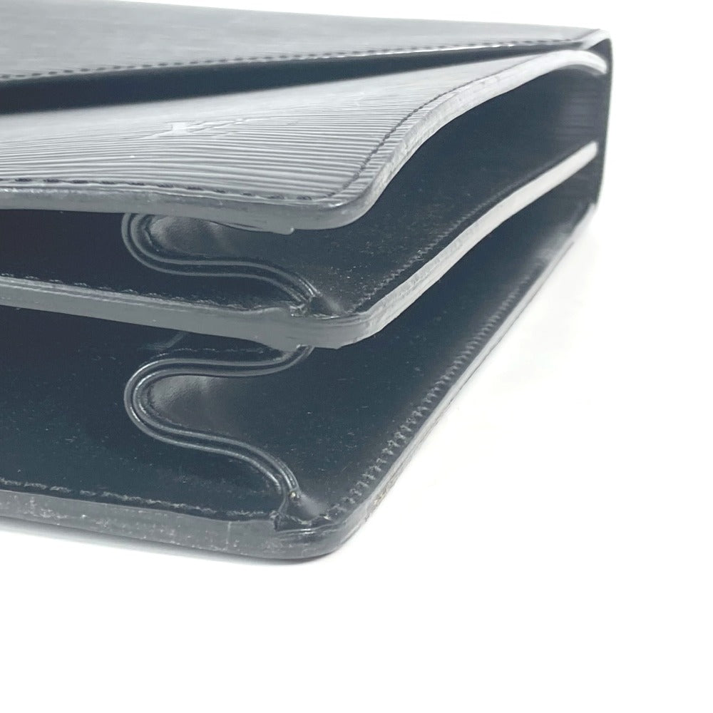 LOUIS VUITTON M54412 エピ セルヴィエット アンバサダー 書類カバン ハンドバッグ カバン ビジネスバッグ エピレザー メンズ ノワール  ブラック - brandshop-reference