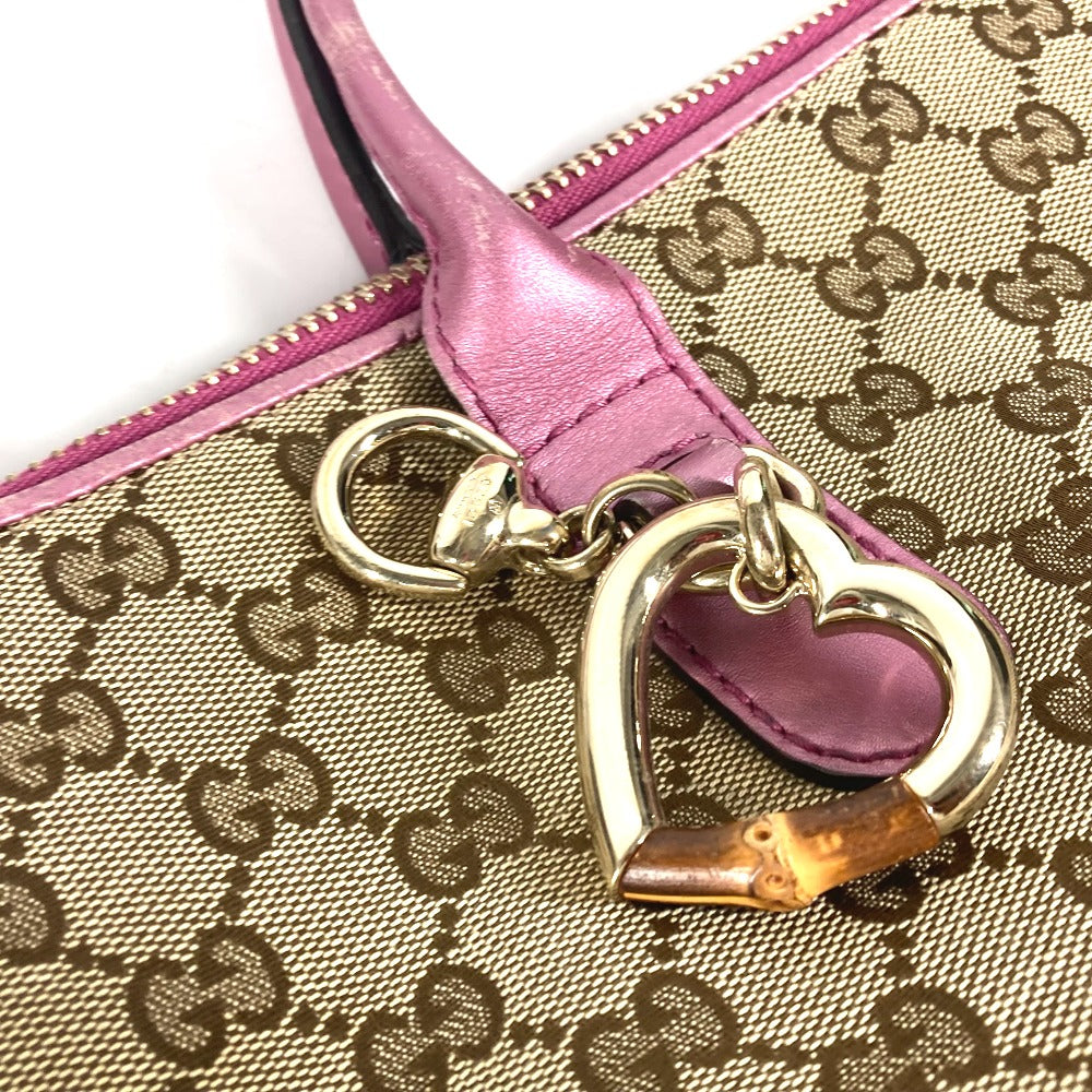 GUCCI 269957 GG 2WAYバッグ ハート カバン 斜め掛け トートバック ショルダーバッグ GGキャンバス レディース - brandshop-reference