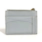 PRADA Logo Wallet/Coin Purse/Coin Case in Saffiano Leather for Women, Blue