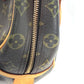 LOUIS VUITTON M95565 Monogram Montorgueil PM Shoulder Bag, Monogram Canvas, Brown, Women's