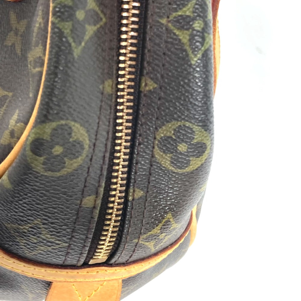 LOUIS VUITTON M95565 Monogram Montorgueil PM Shoulder Bag, Monogram Canvas, Brown, Women's
