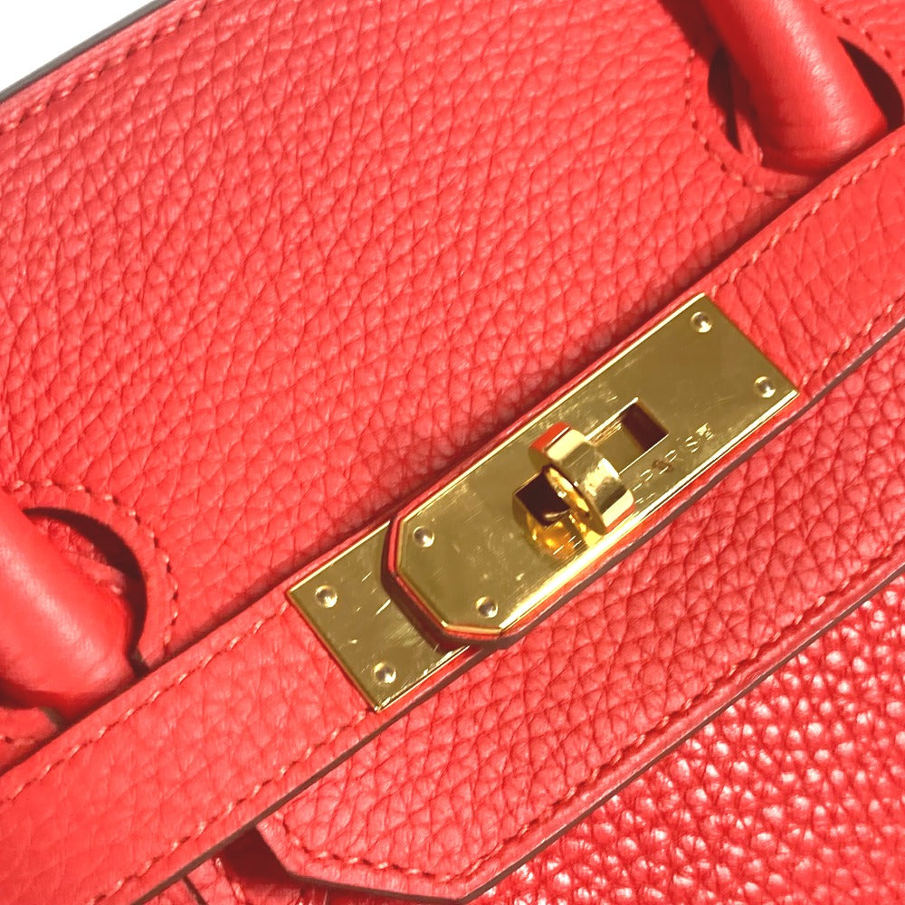 HERMES トートバッグ バーキン35 カバン ハンドバッグ トリヨンクレマンス レディース トマト レッド - brandshop-reference