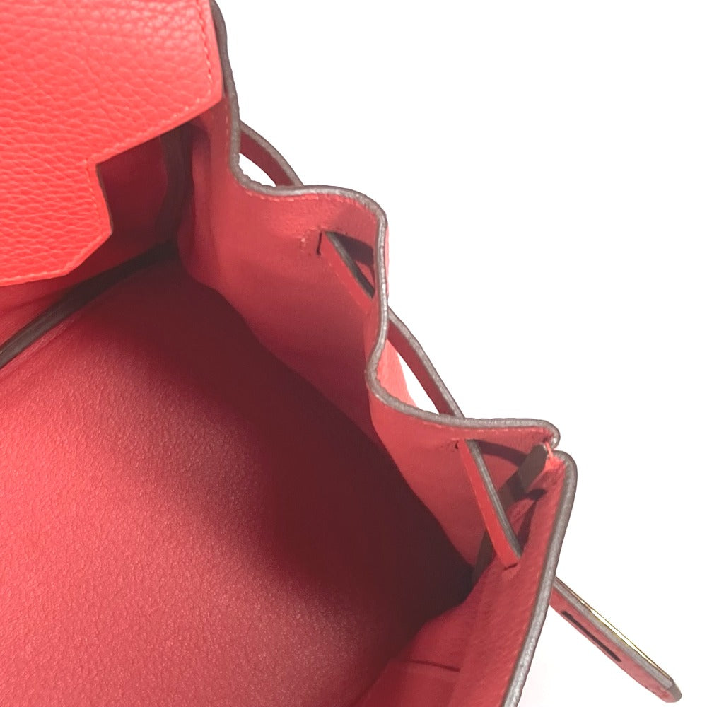 HERMES トートバッグ バーキン35 カバン ハンドバッグ トリヨンクレマンス レディース トマト レッド - brandshop-reference