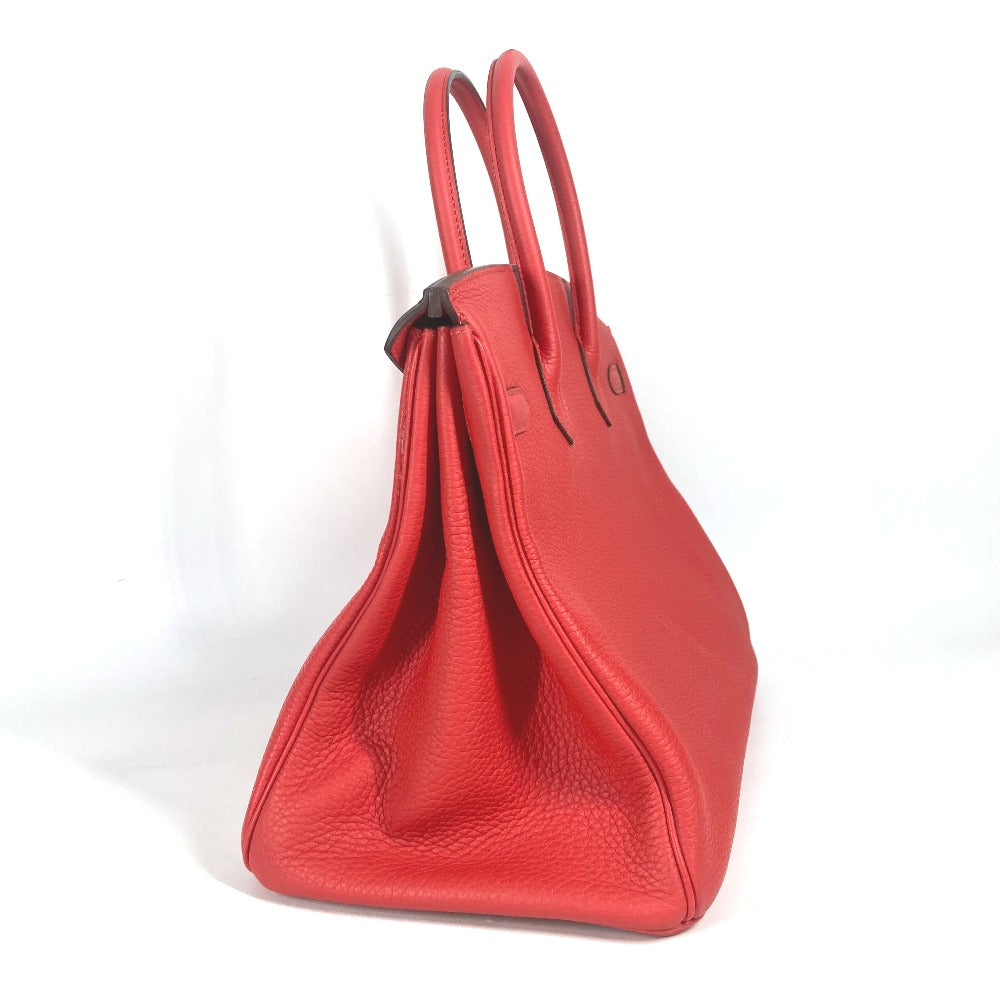 HERMES トートバッグ バーキン35 カバン ハンドバッグ トリヨンクレマンス レディース トマト レッド - brandshop-reference