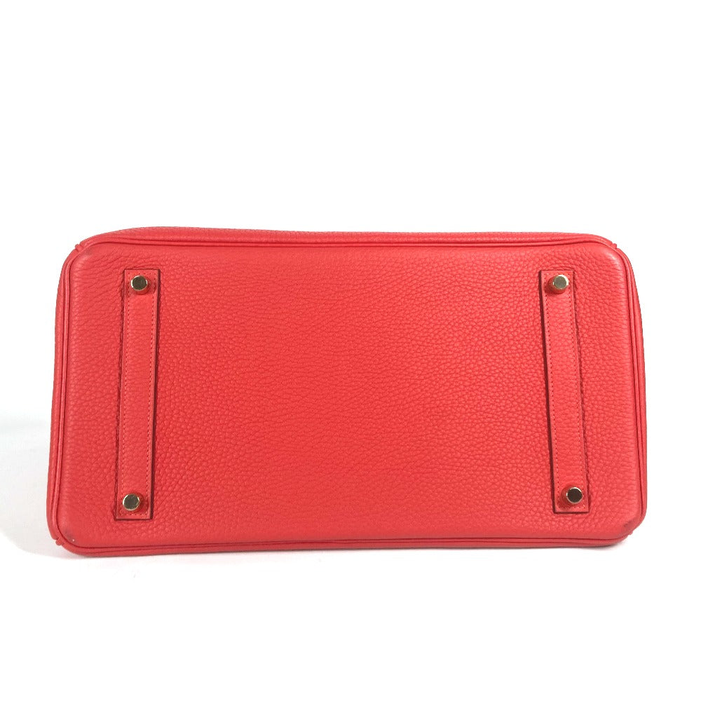 HERMES トートバッグ バーキン35 カバン ハンドバッグ トリヨンクレマンス レディース トマト レッド - brandshop-reference