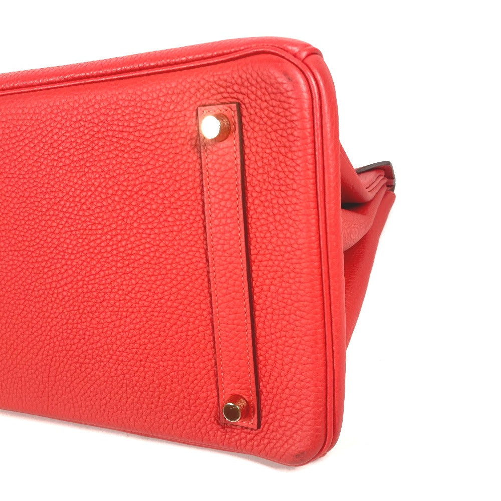 HERMES トートバッグ バーキン35 カバン ハンドバッグ トリヨンクレマンス レディース トマト レッド - brandshop-reference