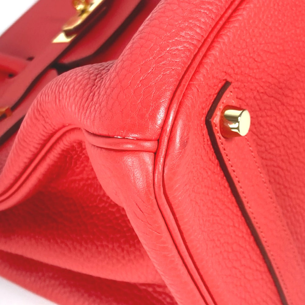 HERMES トートバッグ バーキン35 カバン ハンドバッグ トリヨンクレマンス レディース トマト レッド - brandshop-reference