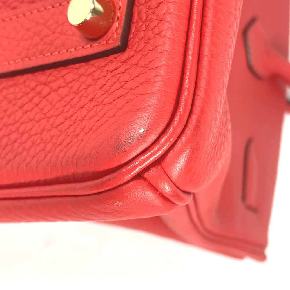 HERMES トートバッグ バーキン35 カバン ハンドバッグ トリヨンクレマンス レディース トマト レッド - brandshop-reference