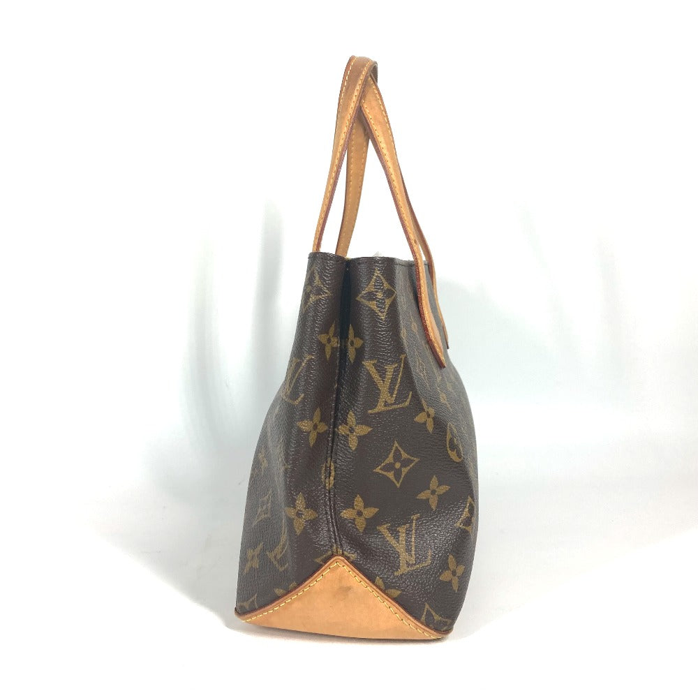 LOUIS VUITTON M45643 モノグラム ウィルシャーPM カバン ハンドバッグ トートバッグ モノグラムキャンバス レディース