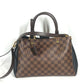 LOUIS VUITTON N41673 ダミエ ブリタニー カバン ハンドバッグ 2WAYバッグ ショルダーバッグ 斜め掛け トートバッグ ダミエキャンバス レディース エベヌ ブラウン