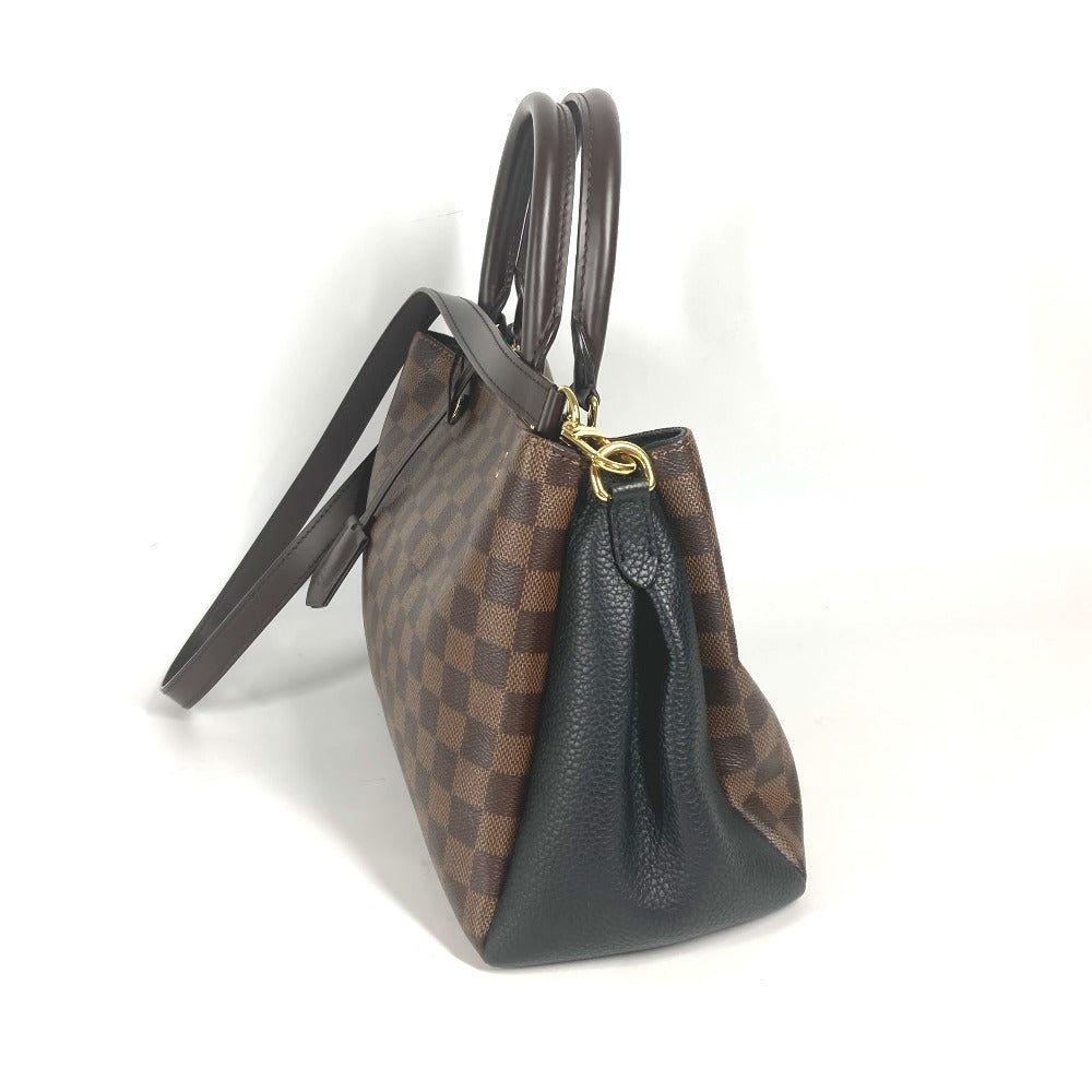 LOUIS VUITTON N41673 ダミエ ブリタニー カバン ハンドバッグ 2WAYバッグ ショルダーバッグ 斜め掛け トートバッグ ダミエキャンバス レディース エベヌ ブラウン