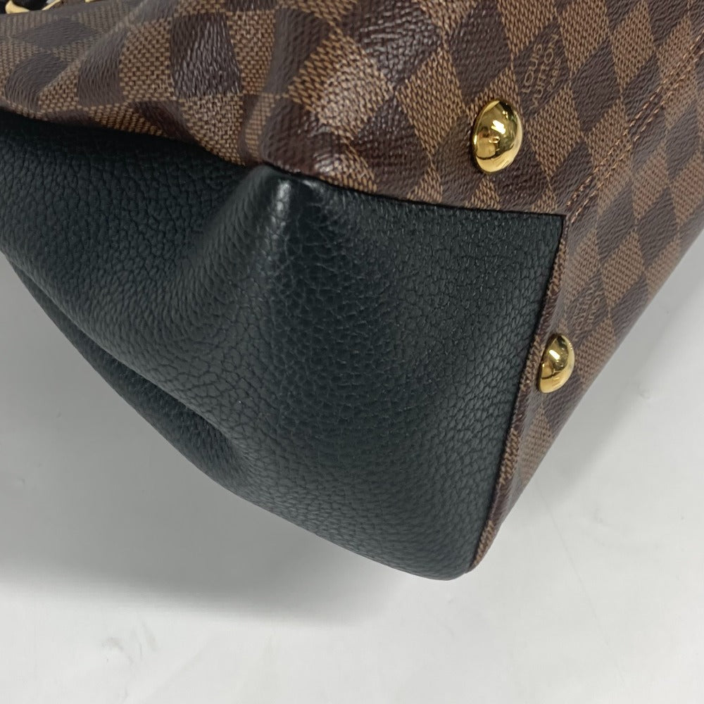 LOUIS VUITTON N41673 ダミエ ブリタニー カバン ハンドバッグ 2WAYバッグ ショルダーバッグ 斜め掛け トートバッグ ダミエキャンバス レディース エベヌ ブラウン
