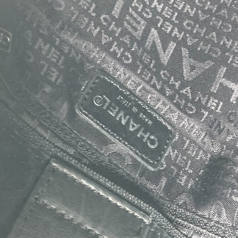 CHANEL カバン 斜め掛け CC ココマーク ココシャネルデザイン フラップ ショルダーバッグ レザー メンズ ブラック