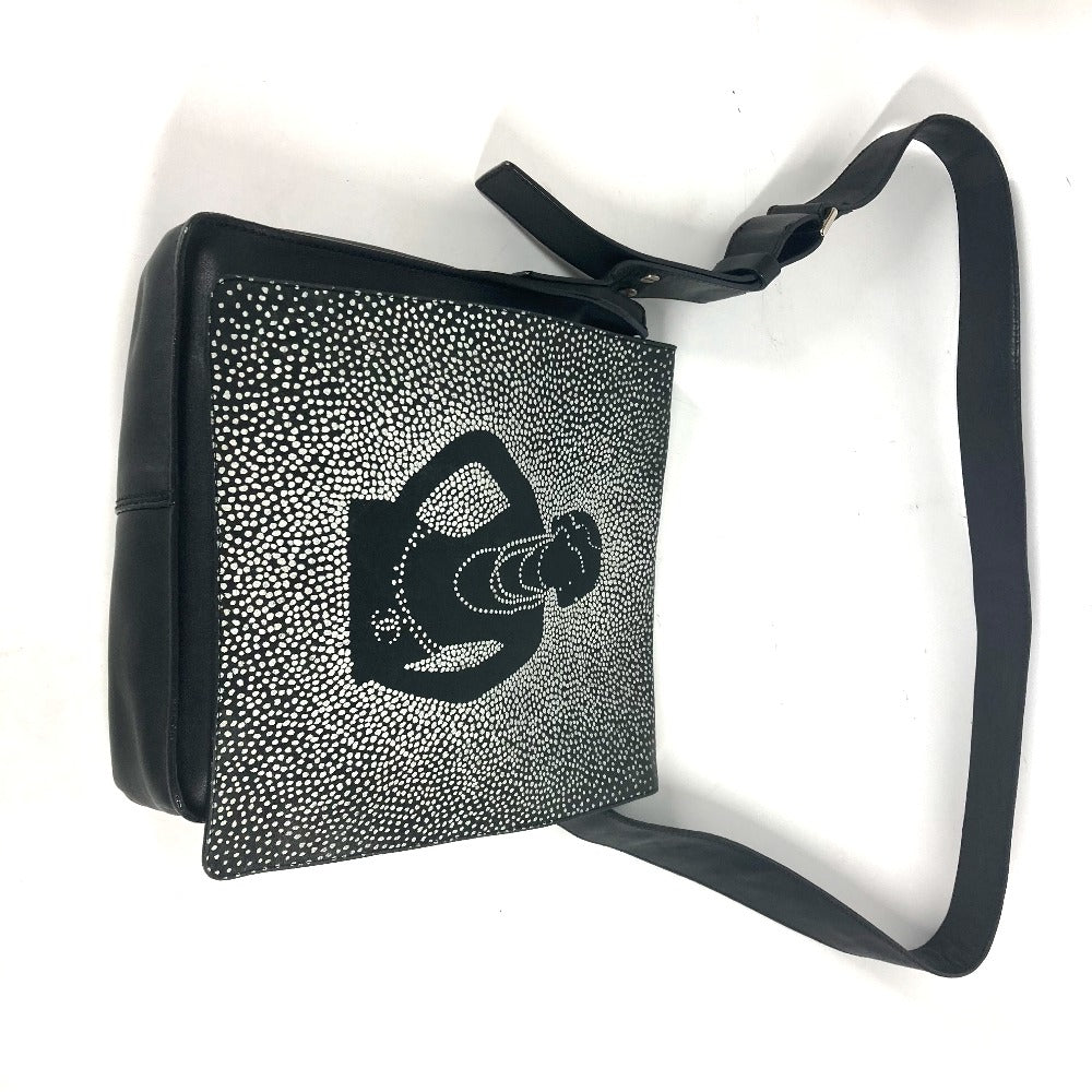 CHANEL カバン 斜め掛け CC ココマーク ココシャネルデザイン フラップ ショルダーバッグ レザー メンズ ブラック