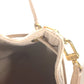 LOUIS VUITTON M81463 モノグラムアンプラント ナノノエ サマースターダスト 2WAYバッグ ポシェット カバン 巾着 斜め掛け ショルダーバッグ モノグラムアンプラントレザー レディース ベージュ