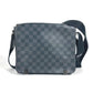 LOUIS VUITTON N41028 ダミエグラフィット ディストリクト PM NM 斜め掛け カバン フラップ ショルダーバッグ ダミエグラフィットキャンバス ユニセックス ブラック