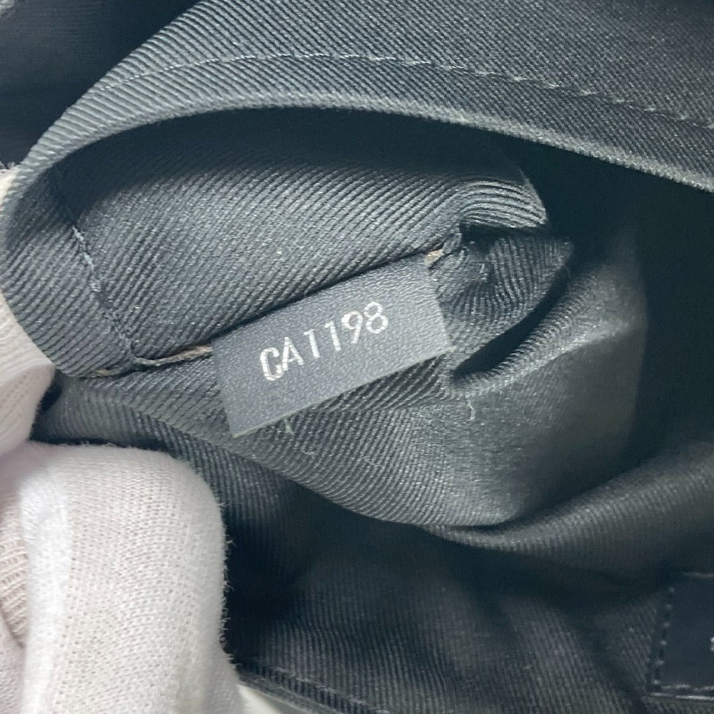 LOUIS VUITTON N41028 ダミエグラフィット ディストリクト PM NM 斜め掛け カバン フラップ ショルダーバッグ ダミエグラフィットキャンバス ユニセックス ブラック
