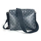 LOUIS VUITTON N41028 ダミエグラフィット ディストリクト PM NM 斜め掛け カバン フラップ ショルダーバッグ ダミエグラフィットキャンバス ユニセックス ブラック