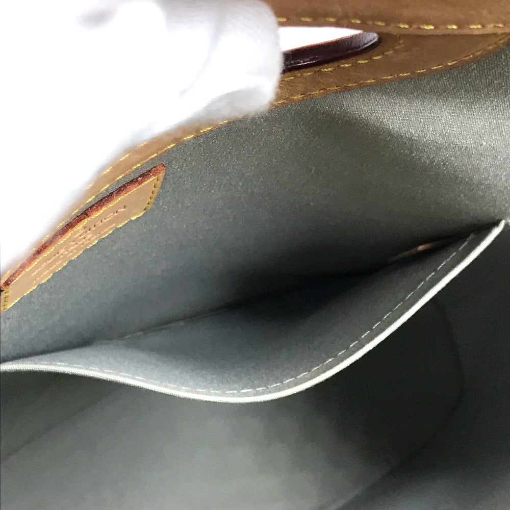 LOUIS VUITTON M91366 Monogram Vernis Stillwood Vertical Bag 2-Way Bag Shoulder Bag Handbag Monogram Vernis Canvas Women's Perle White