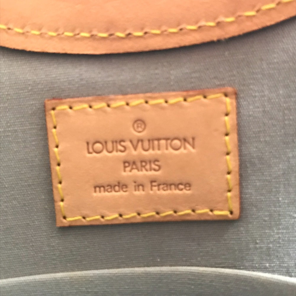 LOUIS VUITTON M91366 Monogram Vernis Stillwood Vertical Bag 2-Way Bag Shoulder Bag Handbag Monogram Vernis Canvas Women's Perle White