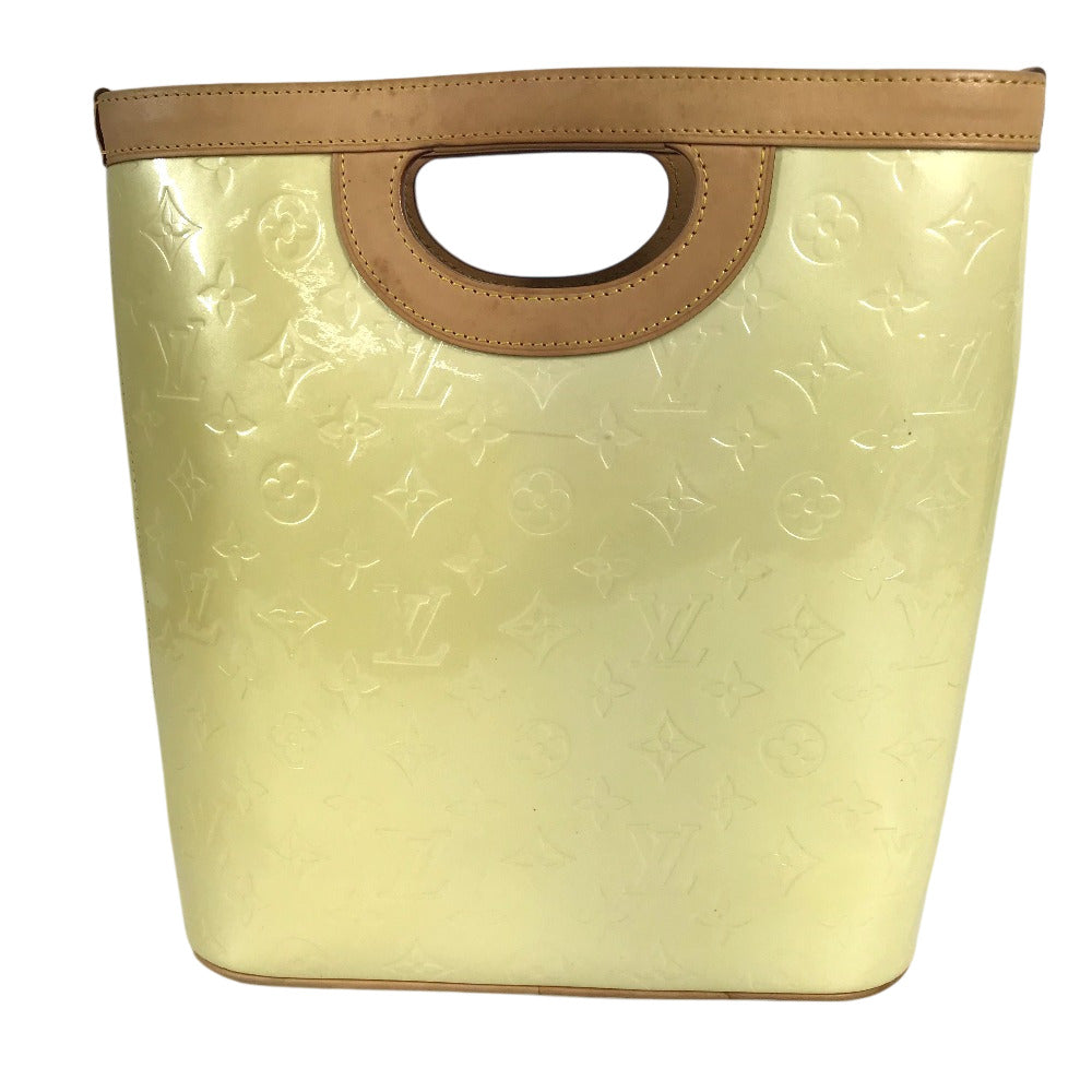 LOUIS VUITTON M91366 Monogram Vernis Stillwood Vertical Bag 2-Way Bag Shoulder Bag Handbag Monogram Vernis Canvas Women's Perle White