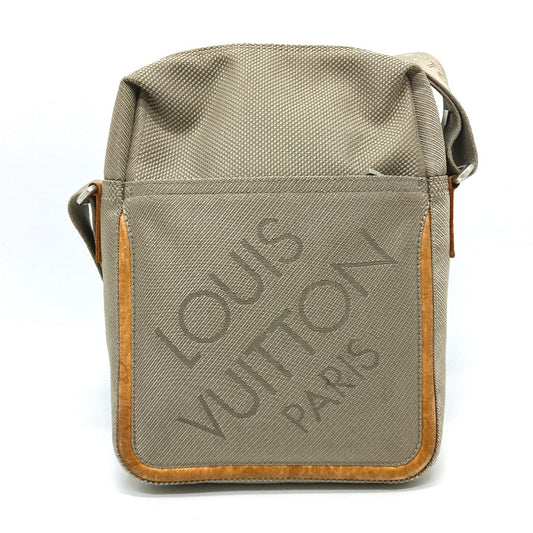 LOUIS VUITTON M93046 ダミエジェアン コンパニョン 斜め掛け 肩掛け カバン ポシェット ショルダーバッグ ダミエジェアンキャンバス ユニセックス