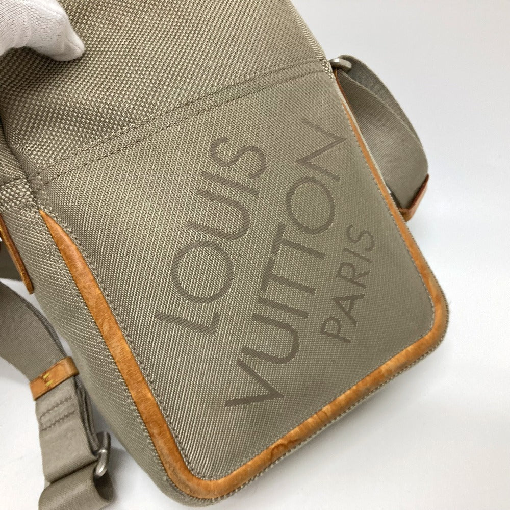 LOUIS VUITTON M93046 ダミエジェアン コンパニョン 斜め掛け 肩掛け カバン ポシェット ショルダーバッグ ダミエジェアンキャンバス ユニセックス