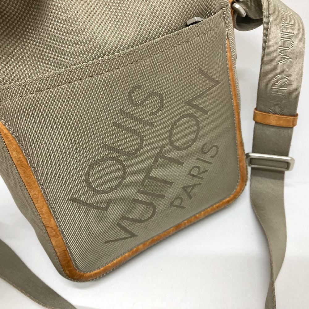 LOUIS VUITTON M93046 ダミエジェアン コンパニョン 斜め掛け 肩掛け カバン ポシェット ショルダーバッグ ダミエジェアンキャンバス ユニセックス