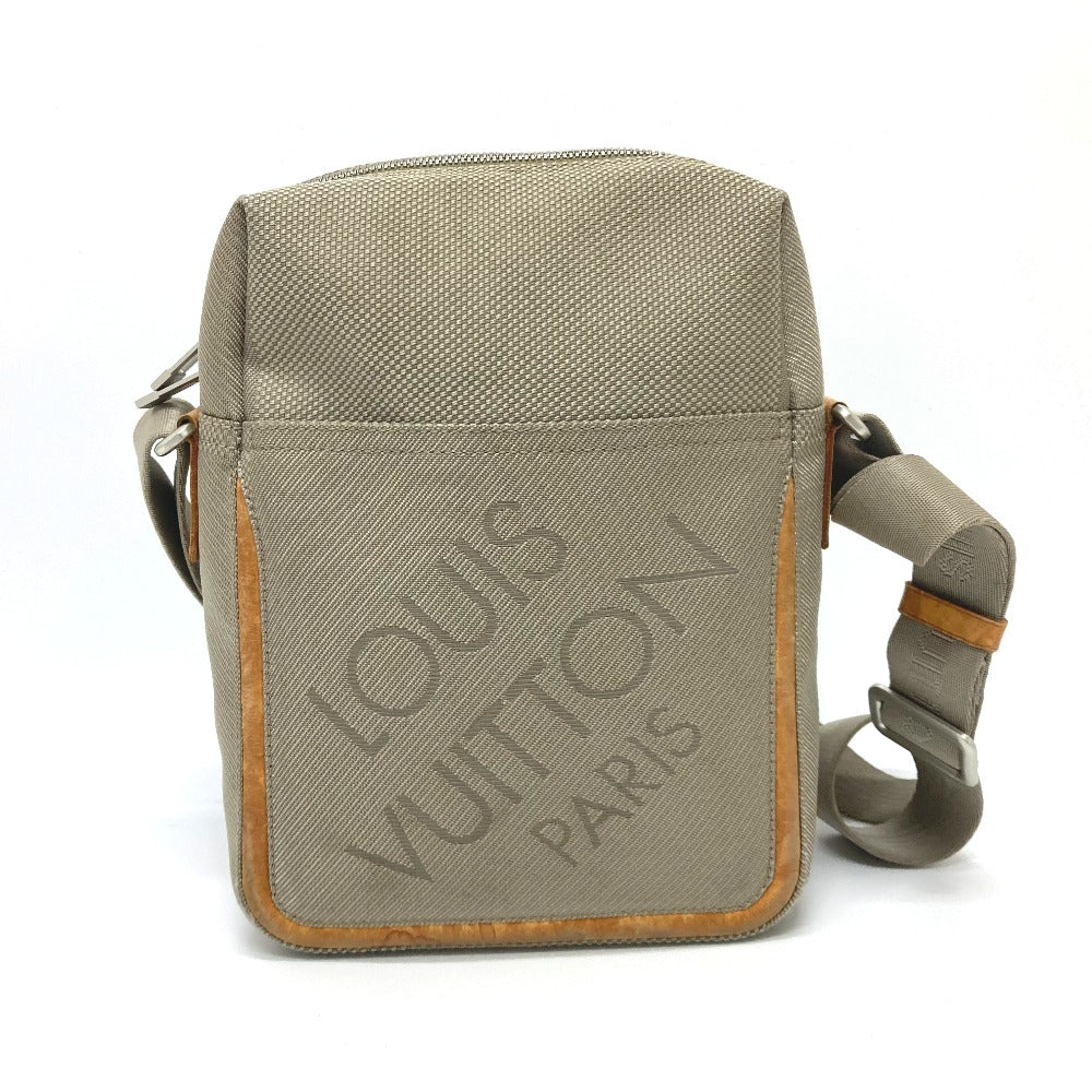 LOUIS VUITTON M93046 ダミエジェアン コンパニョン 斜め掛け 肩掛け カバン ポシェット ショルダーバッグ ダミエジェアンキャンバス ユニセックス