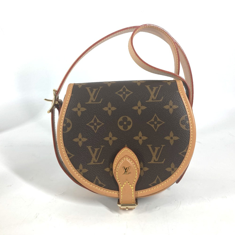 LOUIS VUITTON M44860 モノグラム タンブラン カバン フラップ 斜め掛け ポシェット ショルダーバッグ モノグラムキャンバス レディース