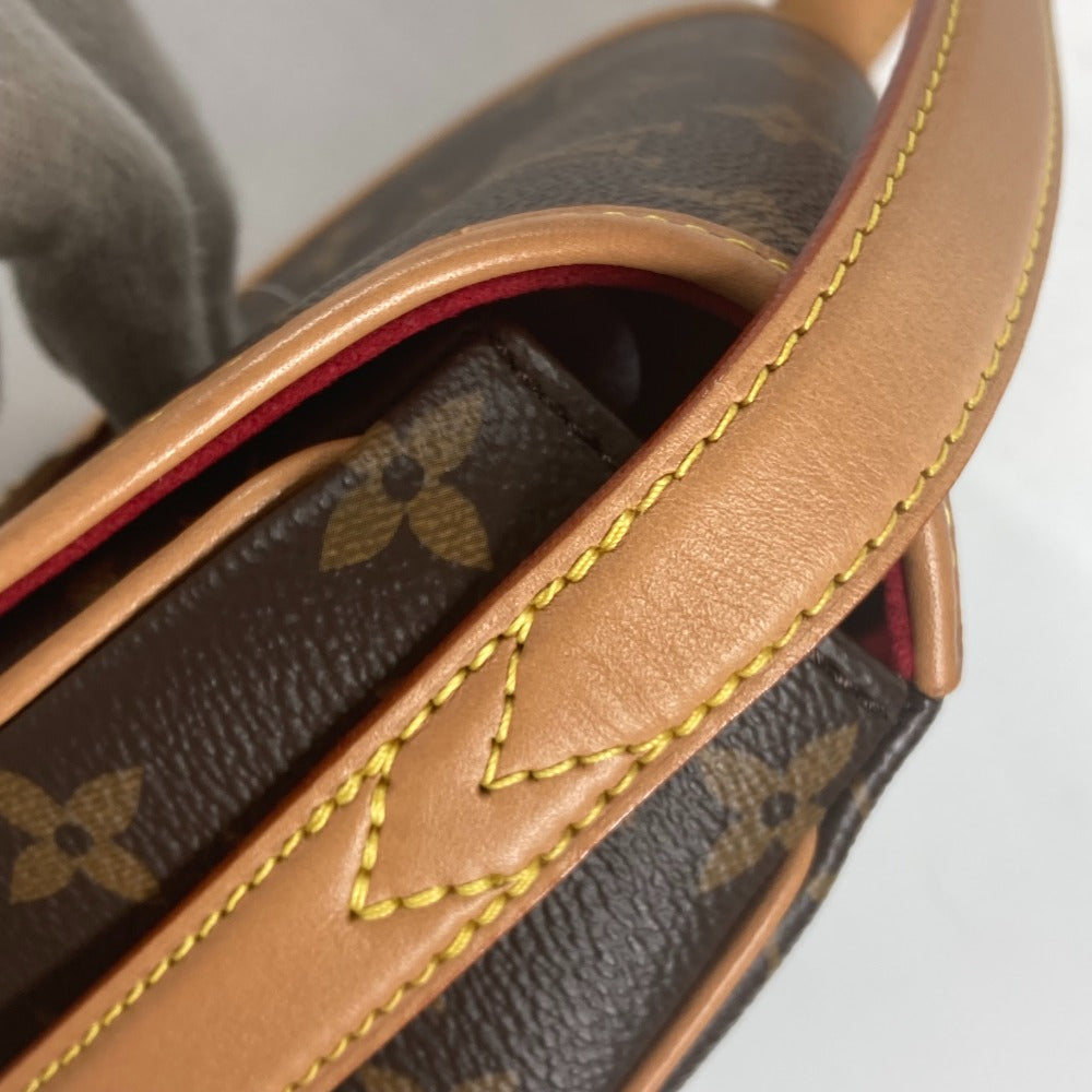 LOUIS VUITTON M44860 モノグラム タンブラン カバン フラップ 斜め掛け ポシェット ショルダーバッグ モノグラムキャンバス レディース ブラウン - brandshop-reference