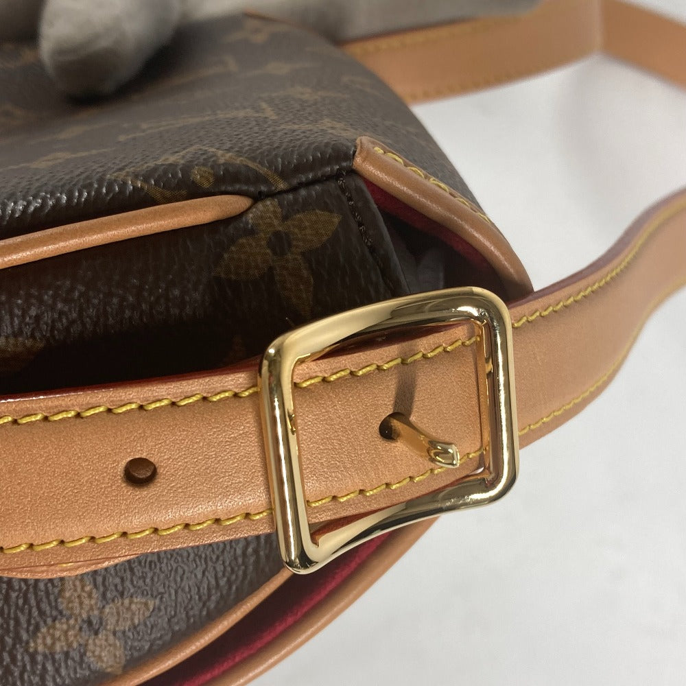 LOUIS VUITTON M44860 モノグラム タンブラン カバン フラップ 斜め掛け ポシェット ショルダーバッグ モノグラムキャンバス レディース ブラウン - brandshop-reference