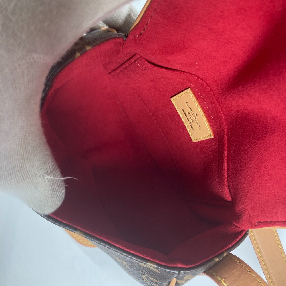 LOUIS VUITTON M44860 モノグラム タンブラン カバン フラップ 斜め掛け ポシェット ショルダーバッグ モノグラムキャンバス レディース ブラウン - brandshop-reference