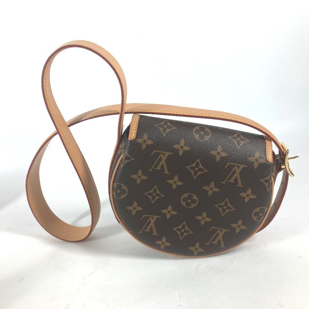 LOUIS VUITTON M44860 モノグラム タンブラン カバン フラップ 斜め掛け ポシェット ショルダーバッグ モノグラムキャンバス レディース ブラウン - brandshop-reference