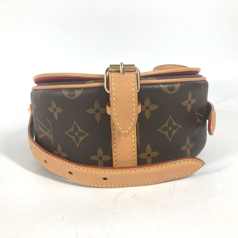 LOUIS VUITTON M44860 モノグラム タンブラン カバン フラップ 斜め掛け ポシェット ショルダーバッグ モノグラムキャンバス レディース ブラウン - brandshop-reference