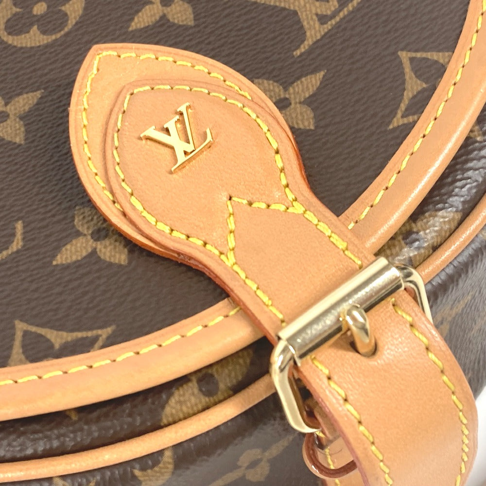 LOUIS VUITTON M44860 モノグラム タンブラン カバン フラップ 斜め掛け ポシェット ショルダーバッグ モノグラムキャンバス レディース ブラウン - brandshop-reference