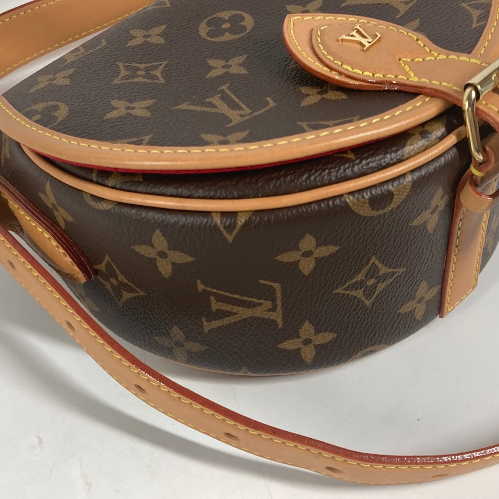 LOUIS VUITTON M44860 モノグラム タンブラン カバン フラップ 斜め掛け ポシェット ショルダーバッグ モノグラムキャンバス レディース ブラウン - brandshop-reference