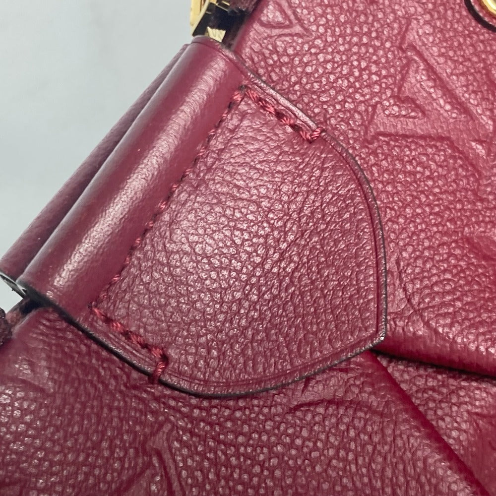 LOUIS VUITTON M43215 モノグラムアンプラント マザリーヌPM ハンドバッグ カバン トートバッグ モノグラムアンプラントレザー レディース